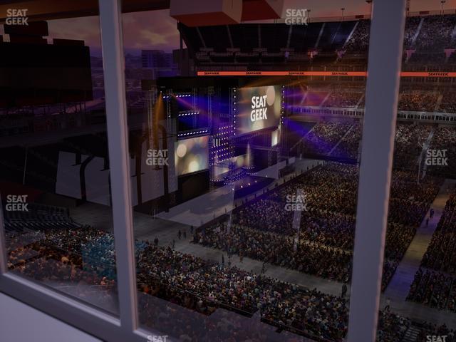 Nissan Stadium - Section Suite 668 W Seat View