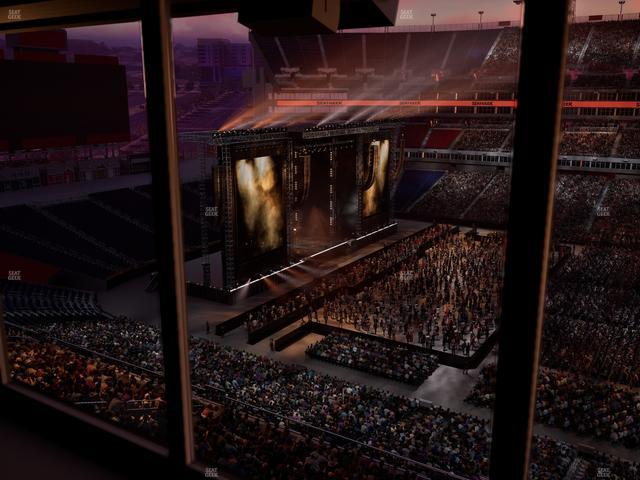 Nissan Stadium - Section Suite 668 W Seat View