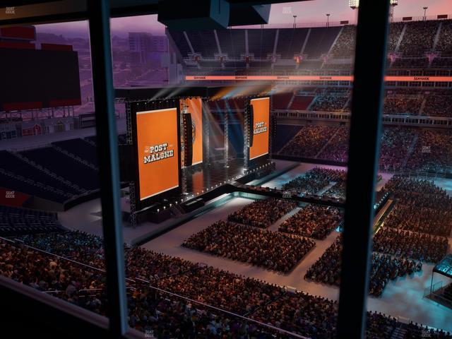 Nissan Stadium - Section Suite 668 W Seat View