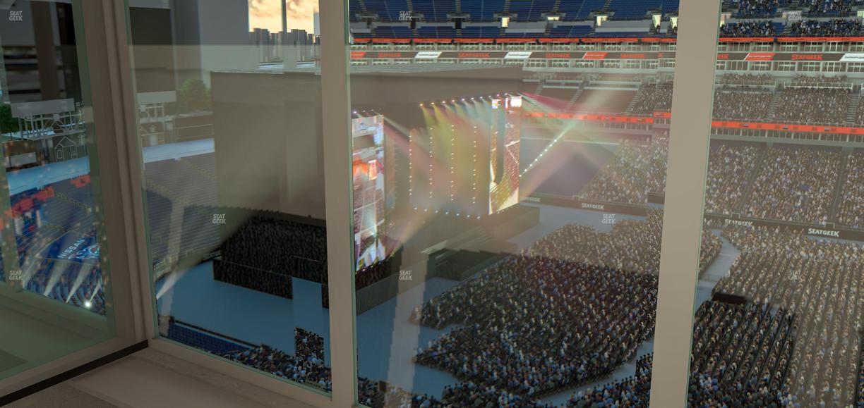 Nissan Stadium - Section Suite 668 W Seat View