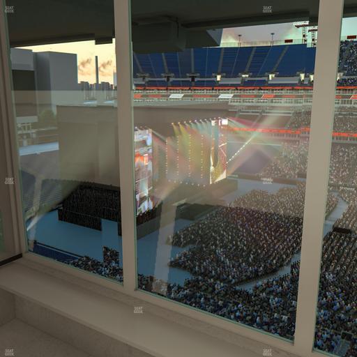 Nissan Stadium - Section Suite 668 W Seat View