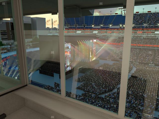 Nissan Stadium - Section Suite 668 W Seat View
