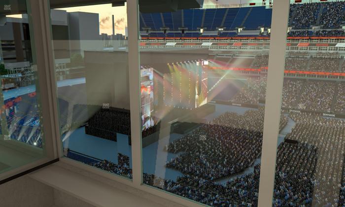 Nissan Stadium - Section Suite 668 W Seat View
