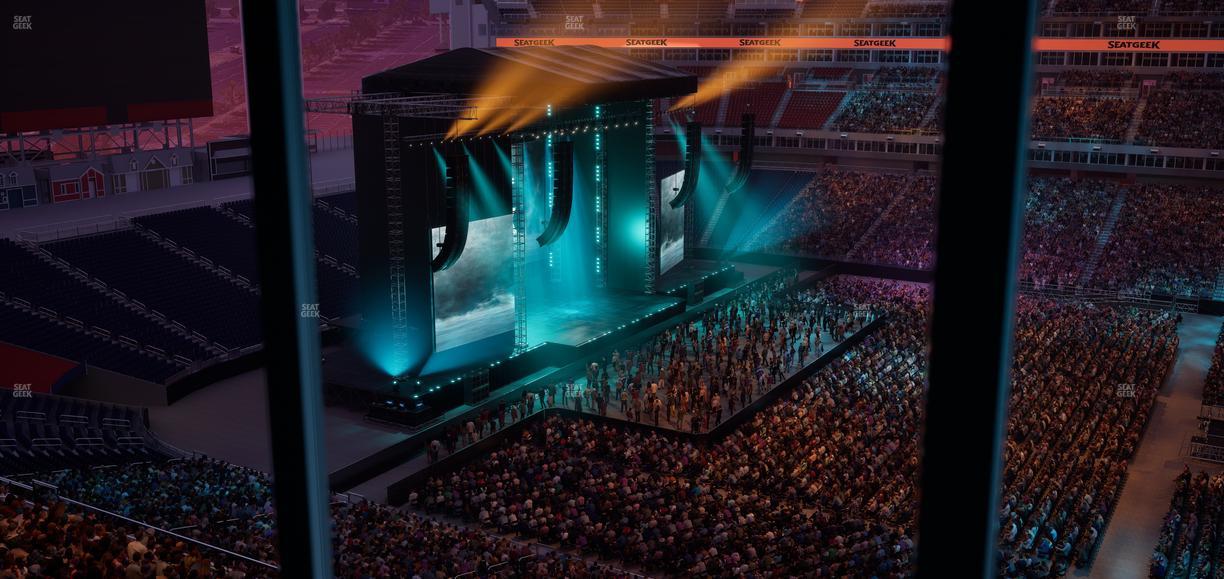 Nissan Stadium - Section Suite 668 W Seat View