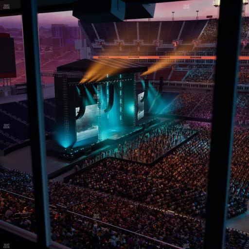 Nissan Stadium - Section Suite 668 W Seat View