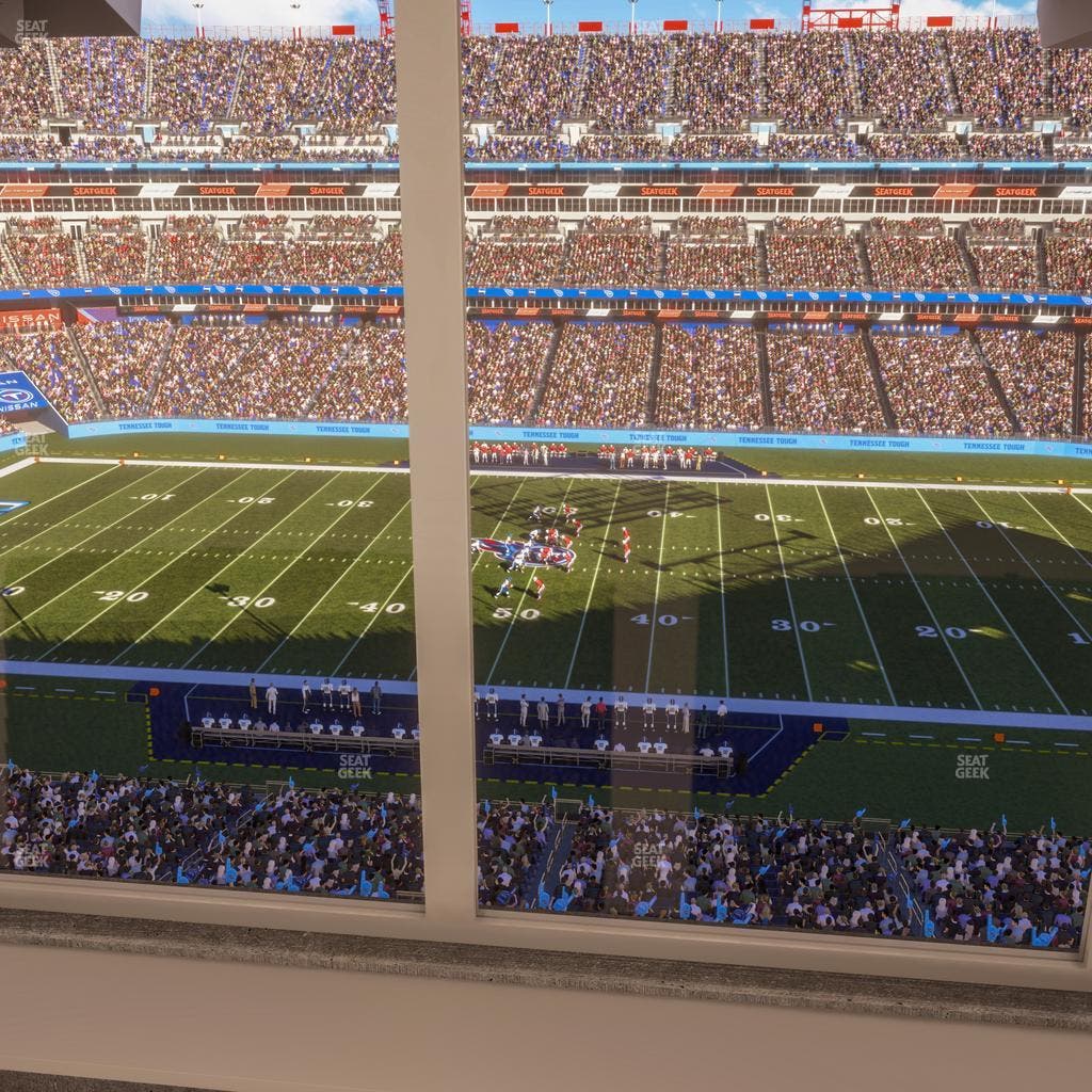 Nissan Stadium - Section Suite 668 W Seat View