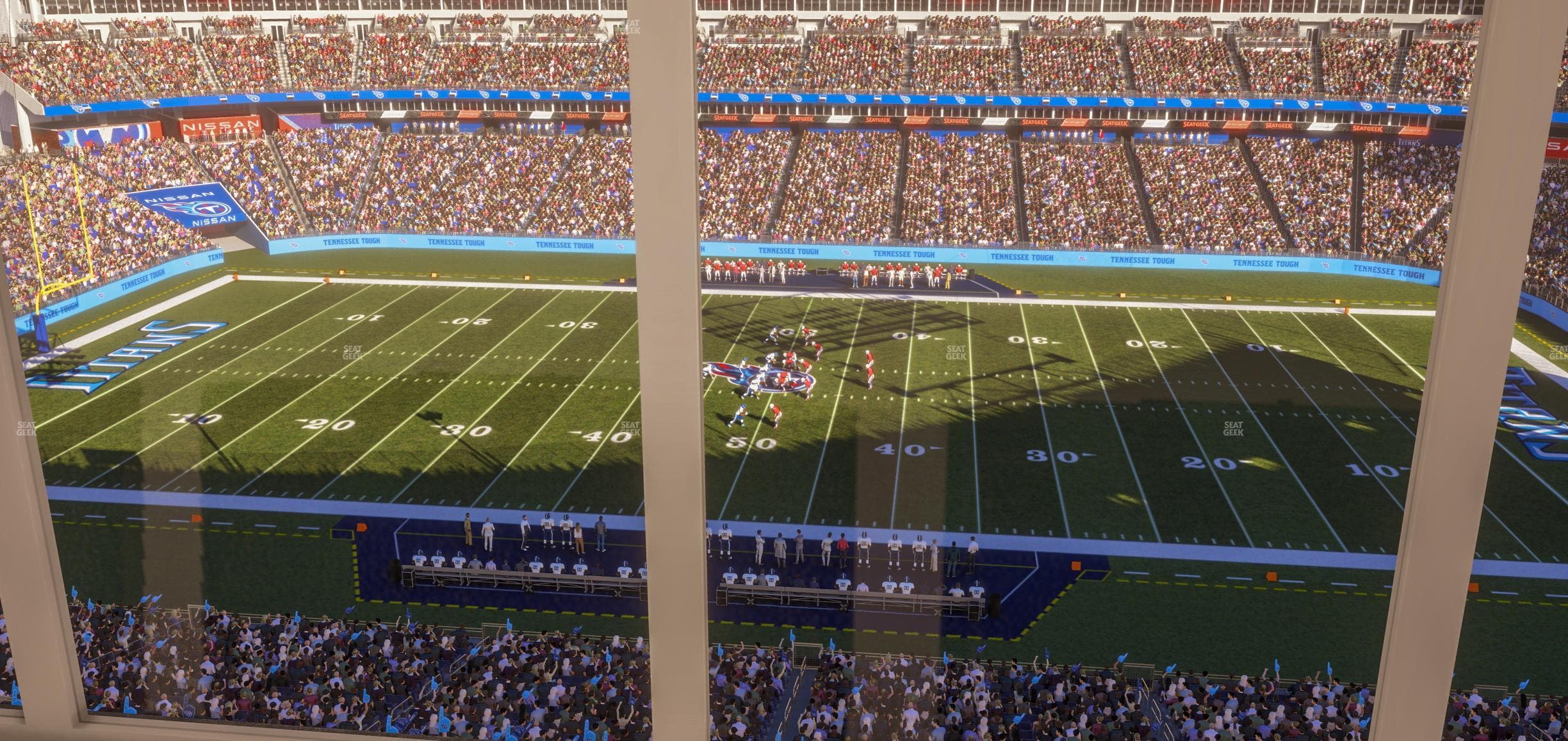 Nissan Stadium - Section Suite 668 W Seat View