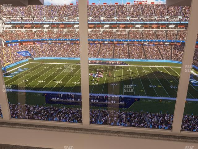 Nissan Stadium - Section Suite 668 W Seat View
