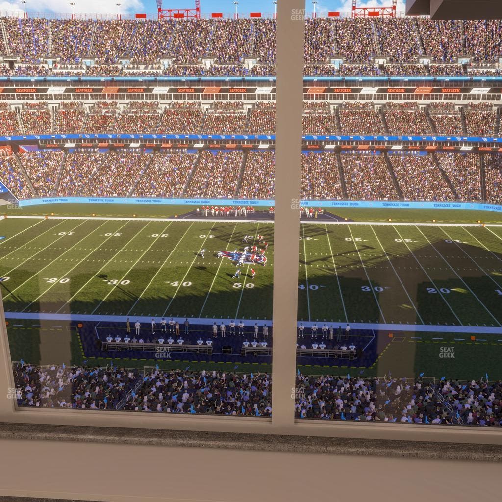 Nissan Stadium - Section Suite 669 W Seat View