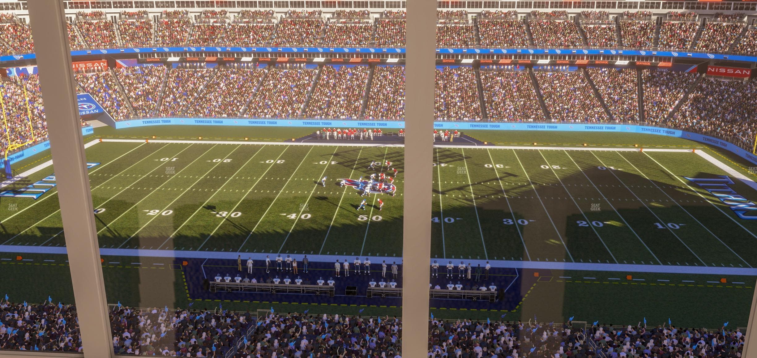 Nissan Stadium - Section Suite 669 W Seat View