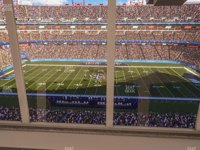 Nissan Stadium - Section Suite 669 W Seat View