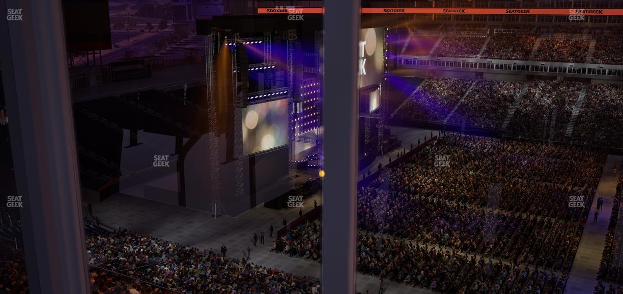 Nissan Stadium - Section Suite 669 W Seat View