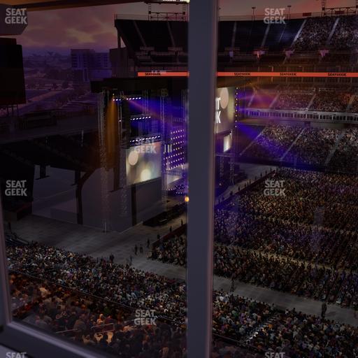 Nissan Stadium - Section Suite 669 W Seat View