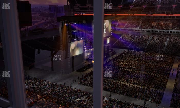 Nissan Stadium - Section Suite 669 W Seat View