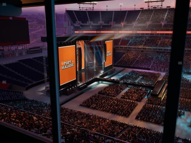 Nissan Stadium - Section Suite 669 W Seat View