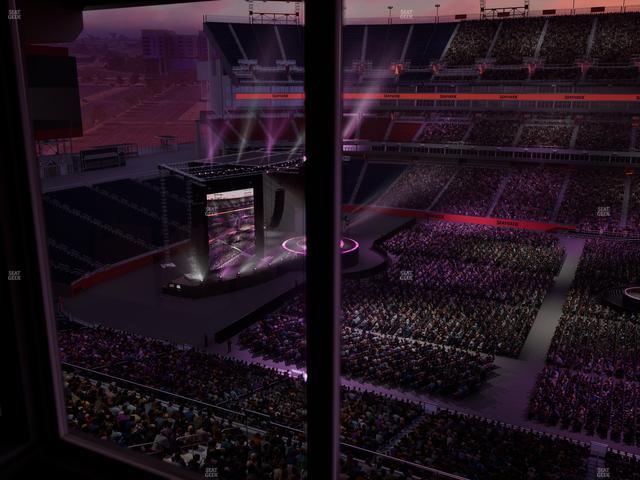 Nissan Stadium - Section Suite 669 W Seat View