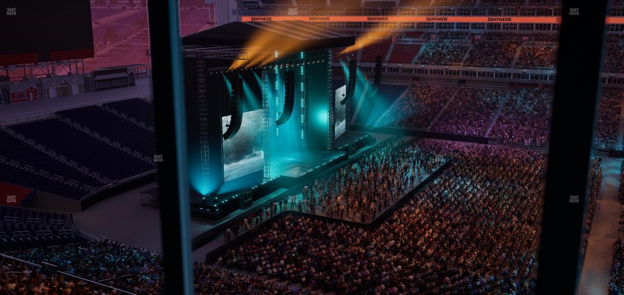 Nissan Stadium - Section Suite 669 W Seat View