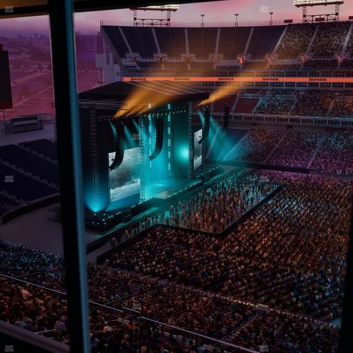 Nissan Stadium - Section Suite 669 W Seat View