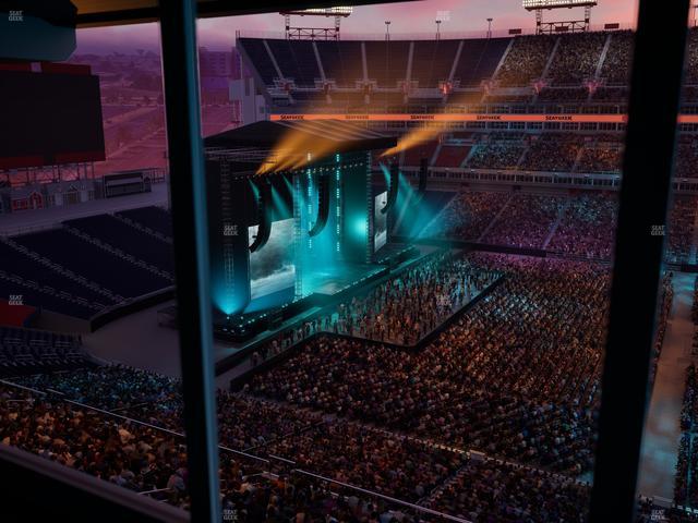 Nissan Stadium - Section Suite 669 W Seat View