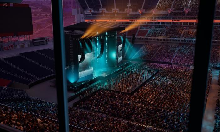Nissan Stadium - Section Suite 669 W Seat View