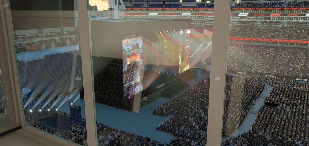 Nissan Stadium - Section Suite 669 W Seat View