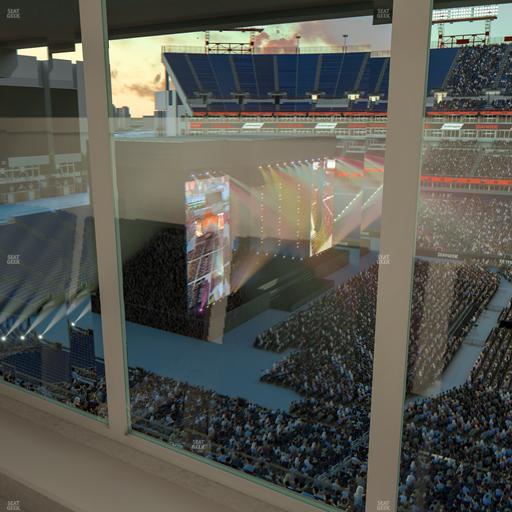 Nissan Stadium - Section Suite 669 W Seat View