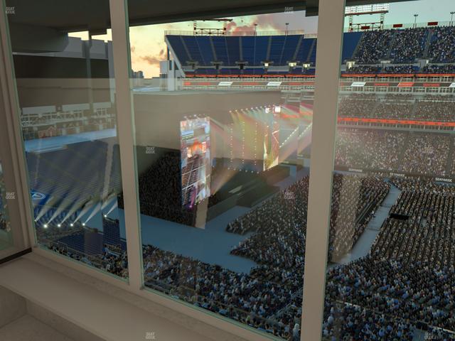 Nissan Stadium - Section Suite 669 W Seat View