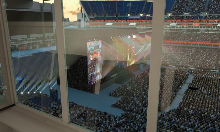 Nissan Stadium - Section Suite 669 W Seat View