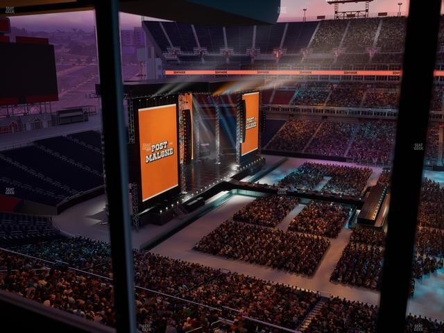 Nissan Stadium - Section Suite 670 W Seat View