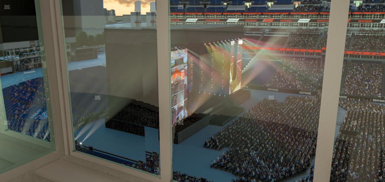 Nissan Stadium - Section Suite 670 W Seat View
