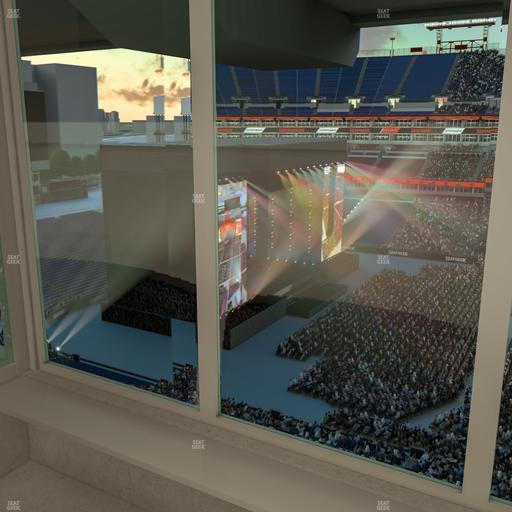 Nissan Stadium - Section Suite 670 W Seat View