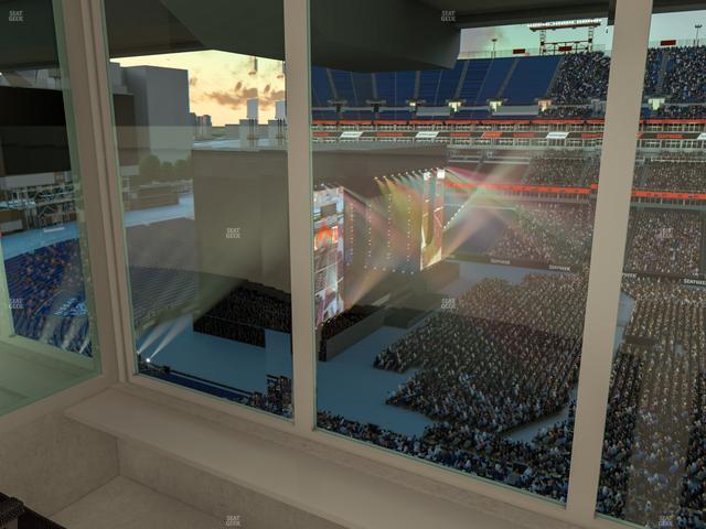 Nissan Stadium - Section Suite 670 W Seat View