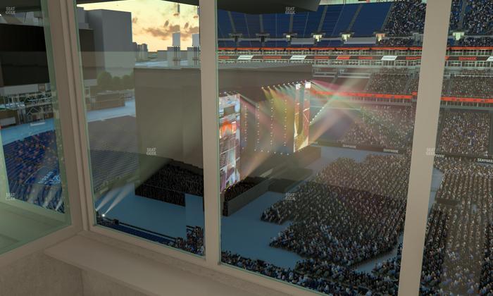 Nissan Stadium - Section Suite 670 W Seat View