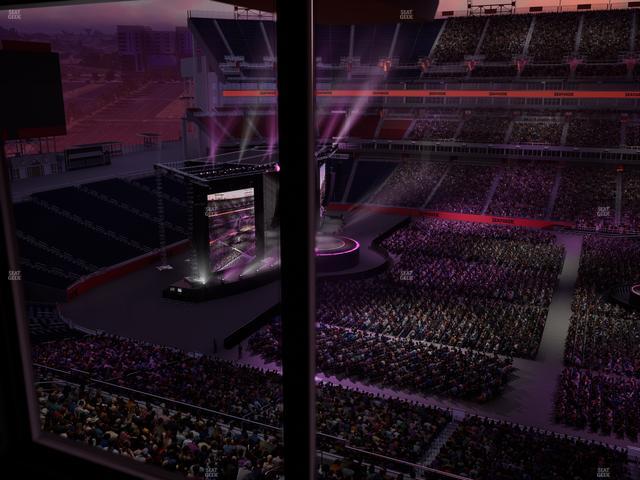 Nissan Stadium - Section Suite 670 W Seat View