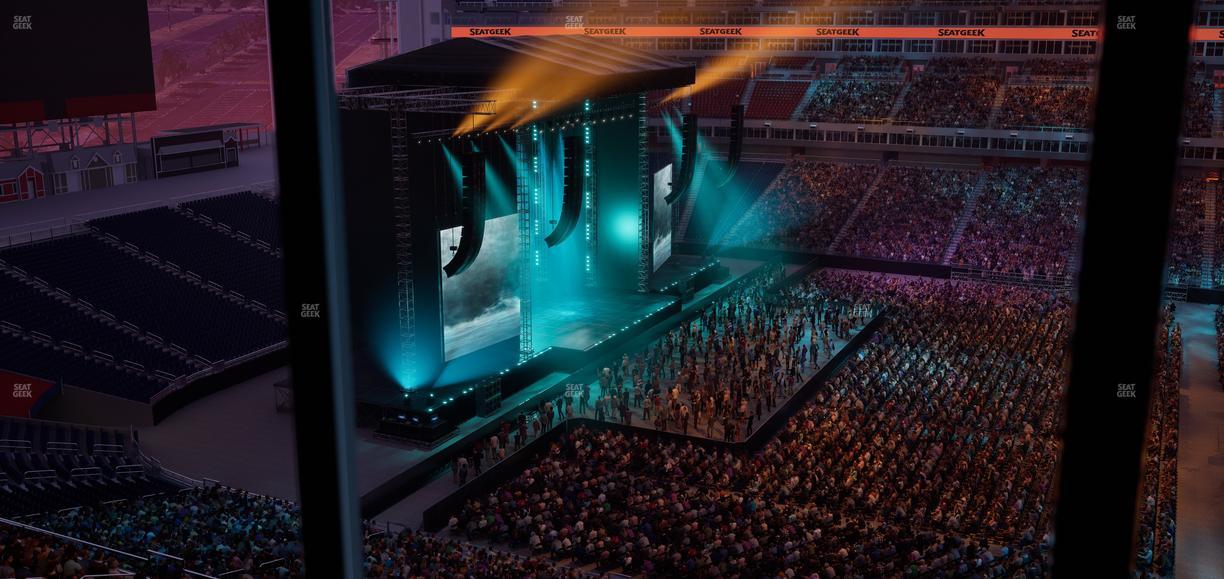 Nissan Stadium - Section Suite 670 W Seat View