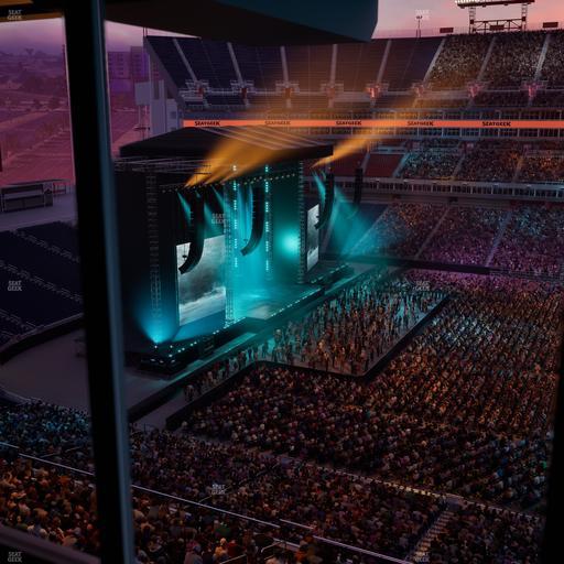 Nissan Stadium - Section Suite 670 W Seat View