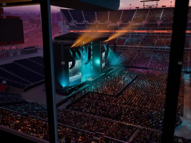 Nissan Stadium - Section Suite 670 W Seat View