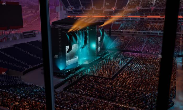 Nissan Stadium - Section Suite 670 W Seat View