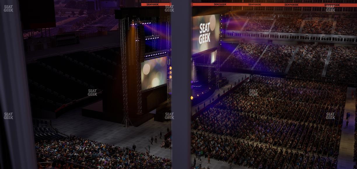 Nissan Stadium - Section Suite 670 W Seat View