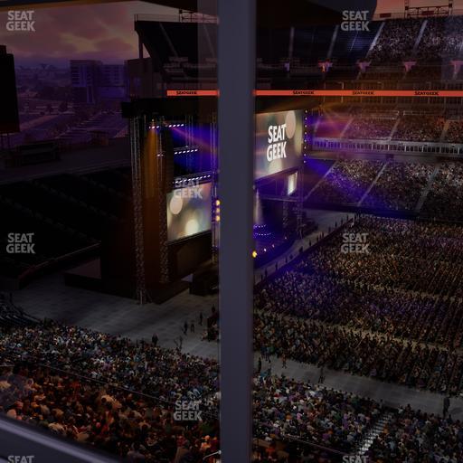 Nissan Stadium - Section Suite 670 W Seat View