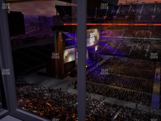 Nissan Stadium - Section Suite 670 W Seat View