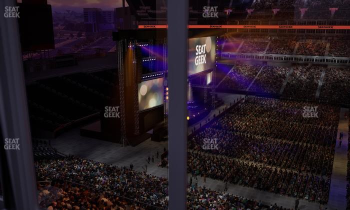 Nissan Stadium - Section Suite 670 W Seat View