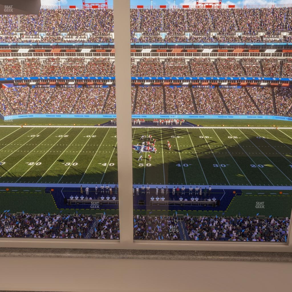 Nissan Stadium - Section Suite 670 W Seat View