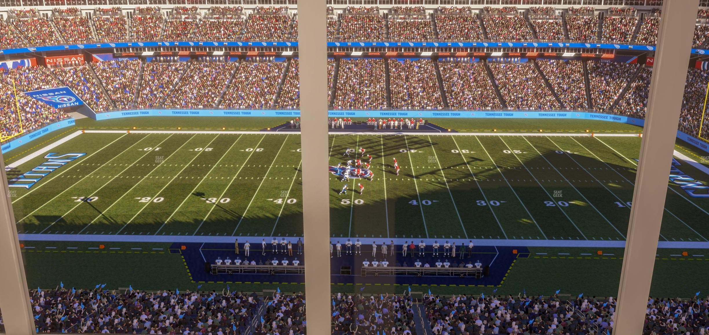 Nissan Stadium - Section Suite 670 W Seat View