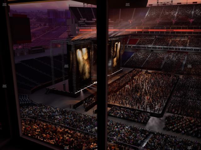 Nissan Stadium - Section Suite 670 W Seat View