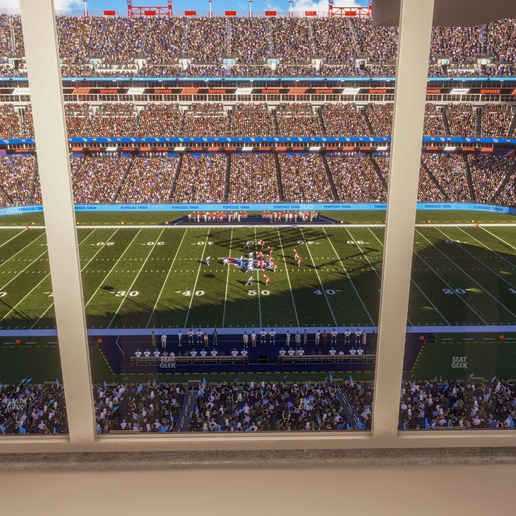 Nissan Stadium - Section Suite 671 W Seat View