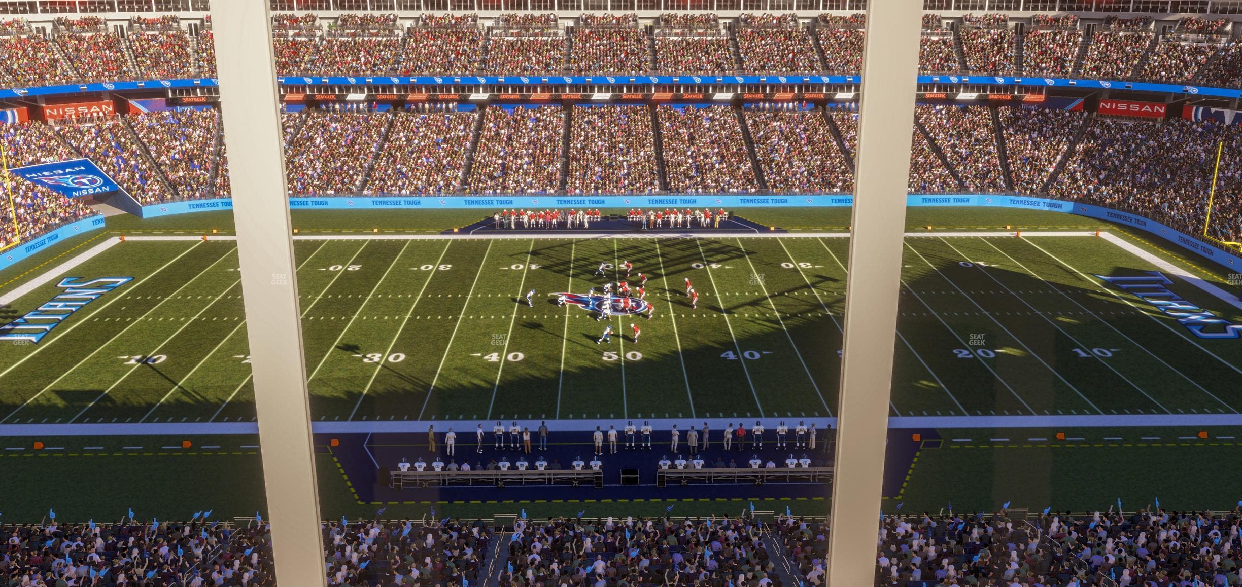 Nissan Stadium - Section Suite 671 W Seat View