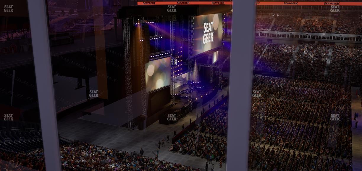 Nissan Stadium - Section Suite 671 W Seat View