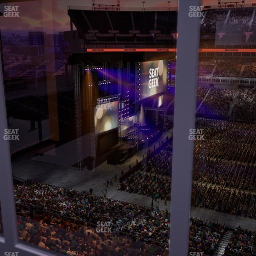 Nissan Stadium - Section Suite 671 W Seat View