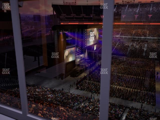 Nissan Stadium - Section Suite 671 W Seat View